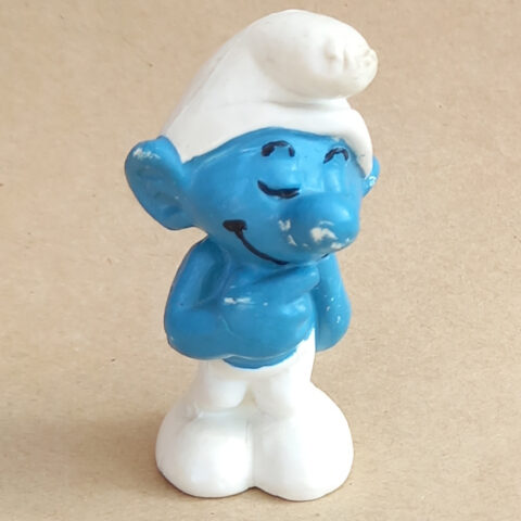 20082 Shy Smurf (Schüchterner Schlumpf) #6