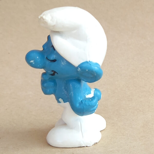 20082 Shy Smurf (Schüchterner Schlumpf) #6 - Image 2