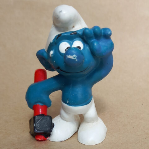 20083 Hammer Smurf (Hammer Schlumpf) #3