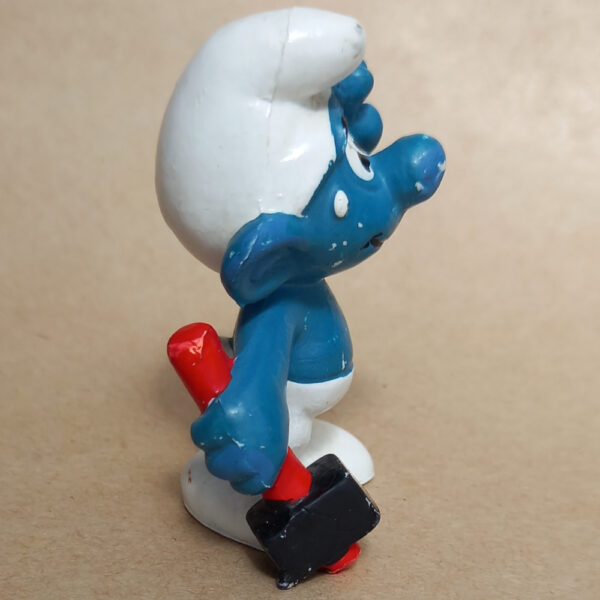 20083 Hammer Smurf (Hammer Schlumpf) #3 - Image 4