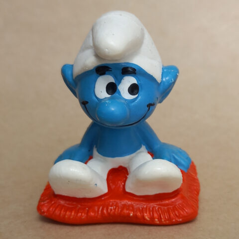 20085 Cushion Smurf (Kissenschlumpf) #5