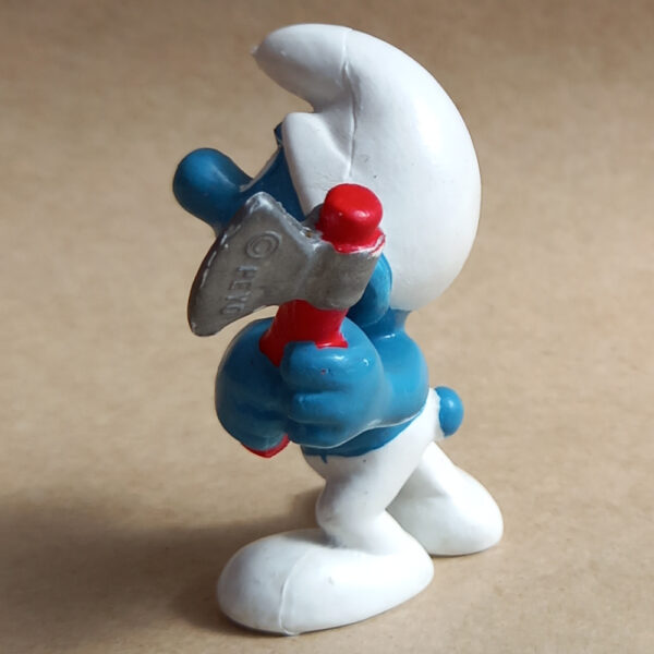 20087 Woodcutter Smurf (Holzhacker Schlumpf) #3 - Image 3