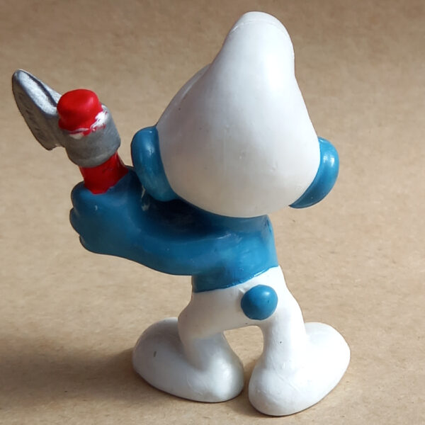 20087 Woodcutter Smurf (Holzhacker Schlumpf) #3 - Image 4