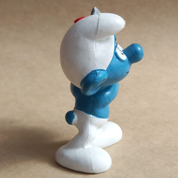20087 Woodcutter Smurf (Holzhacker Schlumpf) #3 - Image 5