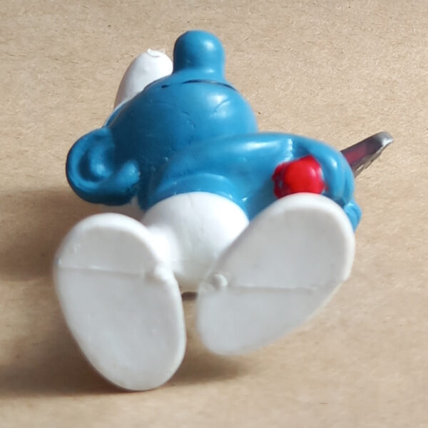 20087 Woodcutter Smurf (Holzhacker Schlumpf) #3 - Image 6