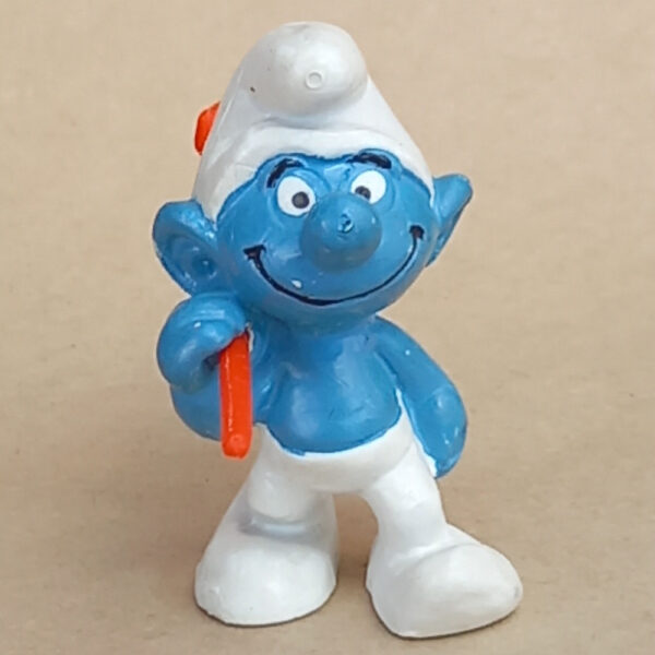 20088 Traveler Smurf (Wandergeselle Schlumpf) - Image 2
