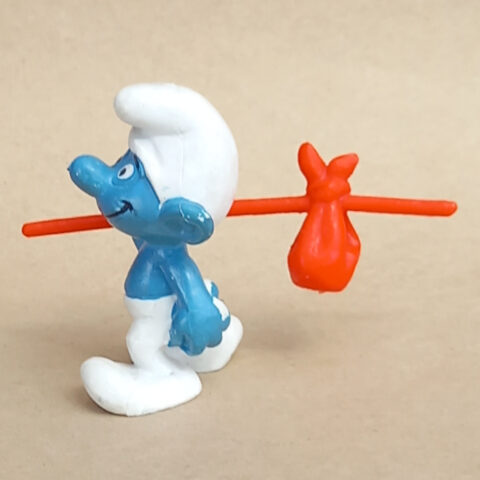 20088 Traveler Smurf (Wandergeselle Schlumpf)