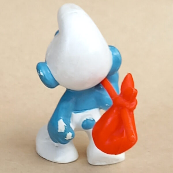 20088 Traveler Smurf (Wandergeselle Schlumpf) - Image 4