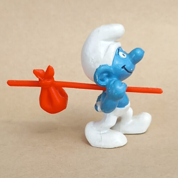20088 Traveler Smurf (Wandergeselle Schlumpf) - Image 5