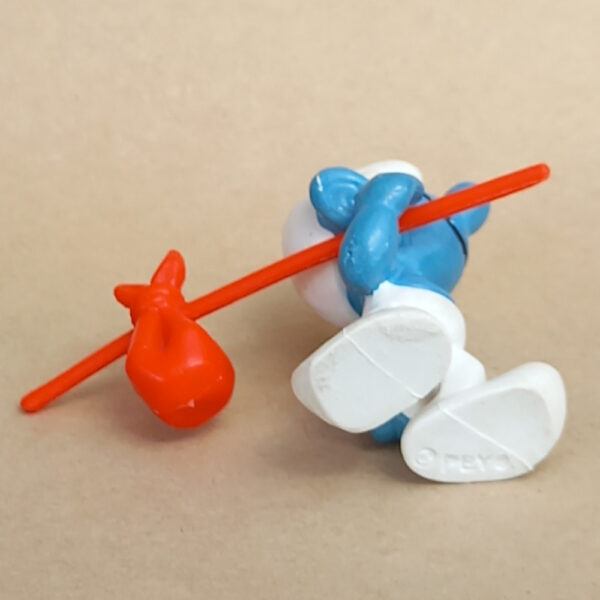 20088 Traveler Smurf (Wandergeselle Schlumpf) - Image 6