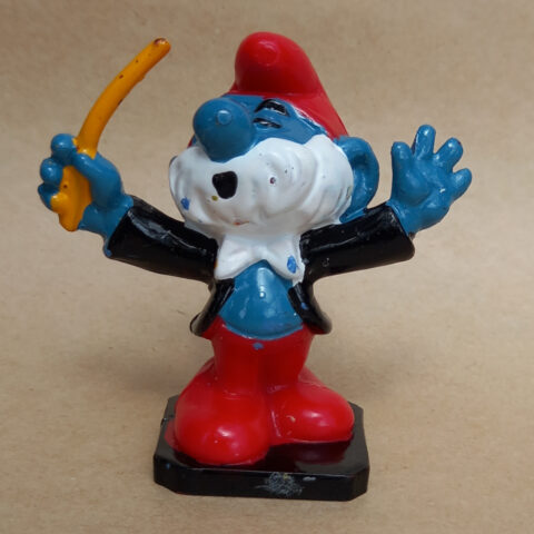 20092 Conductor Papa Smurf (Dirigent Schlumpf) #2