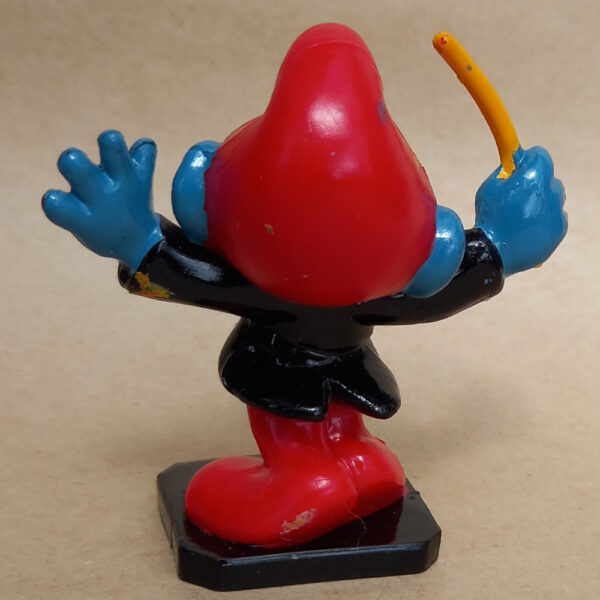 20092 Conductor Papa Smurf (Dirigent Schlumpf) #2 - Image 3