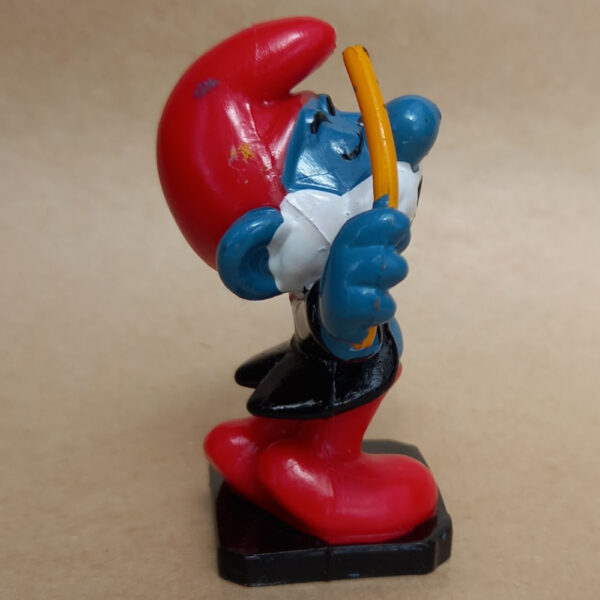 20092 Conductor Papa Smurf (Dirigent Schlumpf) #2 - Image 4