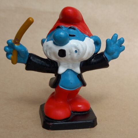 20092 Conductor Papa Smurf (Dirigent Schlumpf) #3