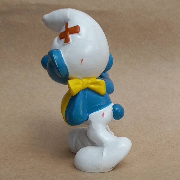 20097 Injured Smurf with Light Brown Plaster (Verletzter Schlumpf) #5 - Image 2