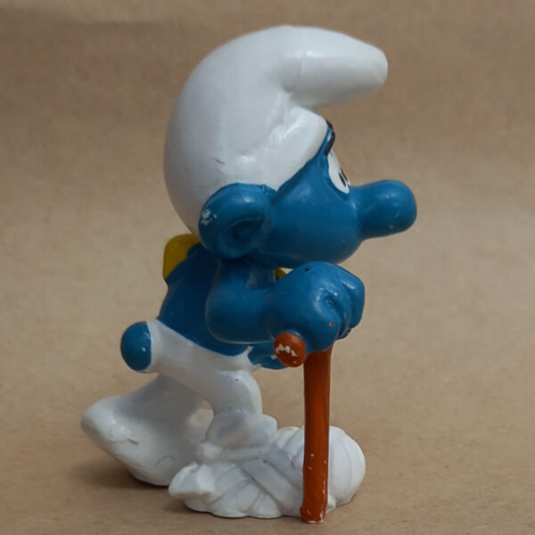 20097 Injured Smurf with Light Brown Plaster (Verletzter Schlumpf) #5 - Image 4