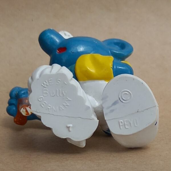 20097 Injured Smurf with Light Brown Plaster (Verletzter Schlumpf) #5 - Image 5