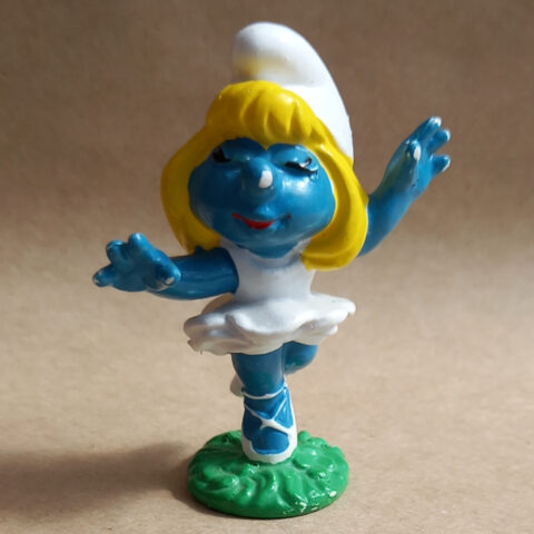 20098 Ballerina Smurfette (Ballerina Schlumpf) #4