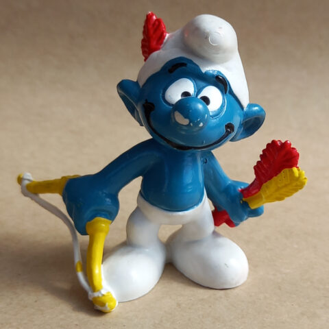 20102 Archer Smurf (Bogenschütze Schlumpf) #2