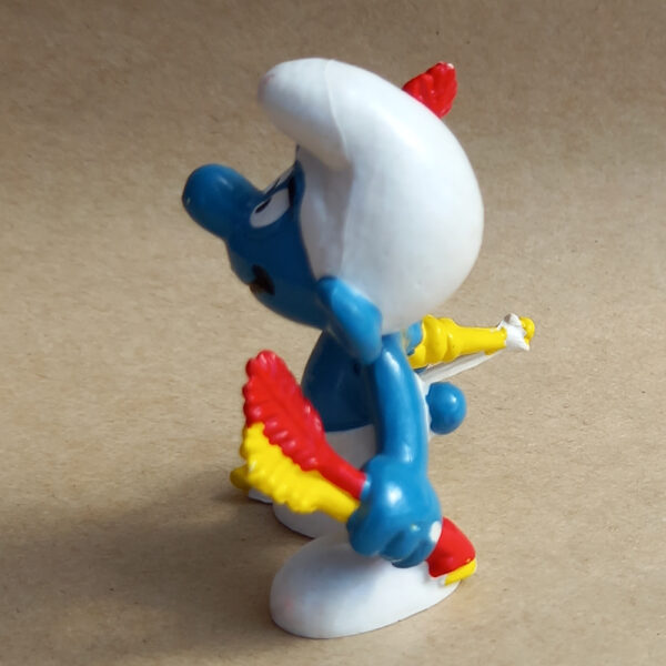 20102 Archer Smurf (Bogenschütze Schlumpf) #2 - Image 2