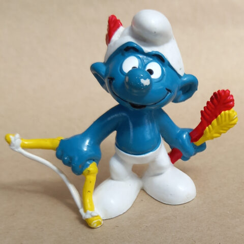 20102 Archer Smurf (Bogenschütze Schlumpf) #3