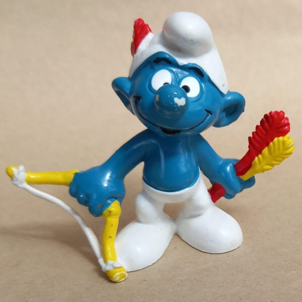 20102 Archer Smurf (Bogenschütze Schlumpf) #3