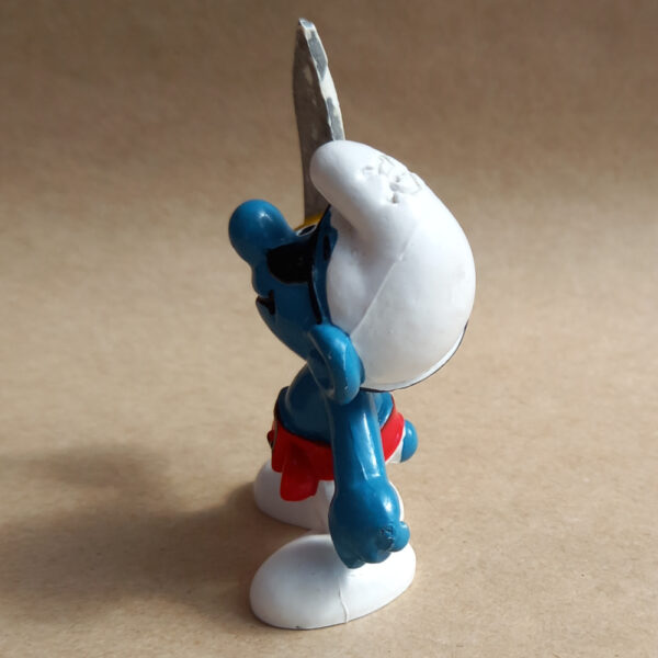 20104 Pirate Smurf (Piratenschlumpf) #4 - Image 2