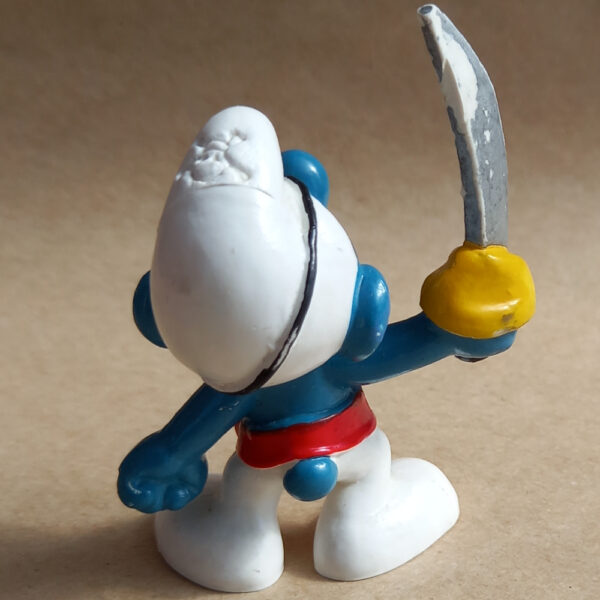20104 Pirate Smurf (Piratenschlumpf) #4 - Image 3