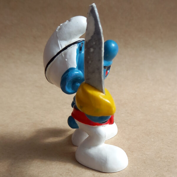 20104 Pirate Smurf (Piratenschlumpf) #4 - Image 4