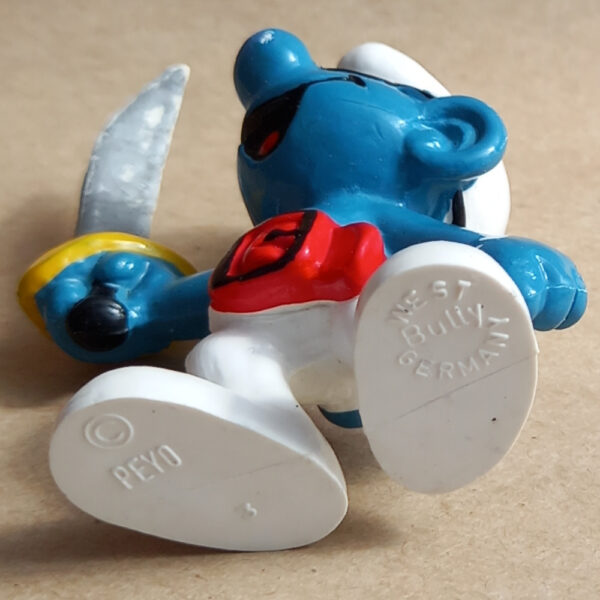 20104 Pirate Smurf (Piratenschlumpf) #4 - Image 5