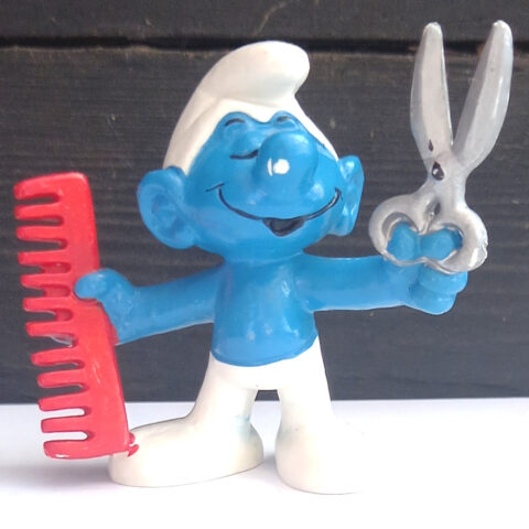20110 Hairdresser Smurf (Friseur Schlumpf)