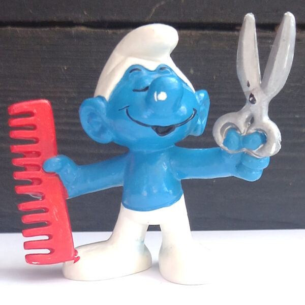 20110 Hairdresser Smurf (Friseur Schlumpf)