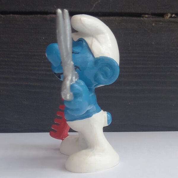 20110 Hairdresser Smurf (Friseur Schlumpf) - Image 2