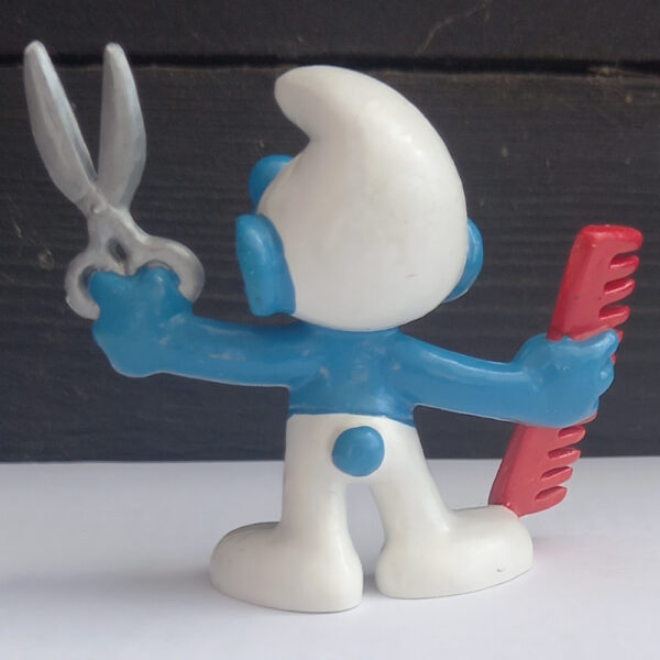 20110 Hairdresser Smurf (Friseur Schlumpf) - Image 3