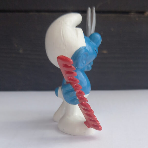 20110 Hairdresser Smurf (Friseur Schlumpf) - Image 4