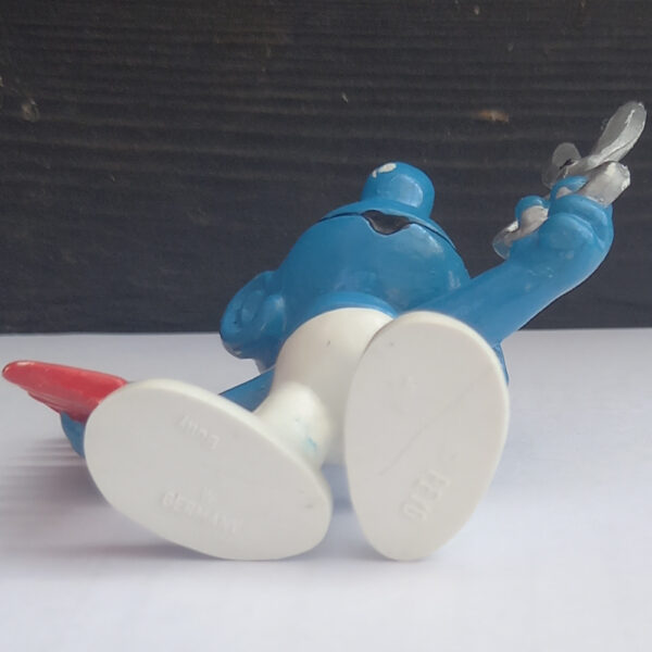 20110 Hairdresser Smurf (Friseur Schlumpf) - Image 5