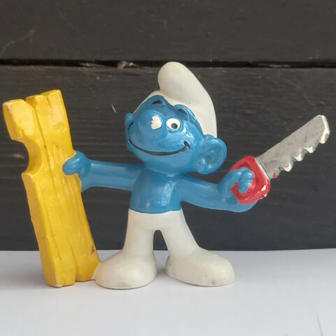 20112 Carpenter Smurf (Schreiner Schlumpf)