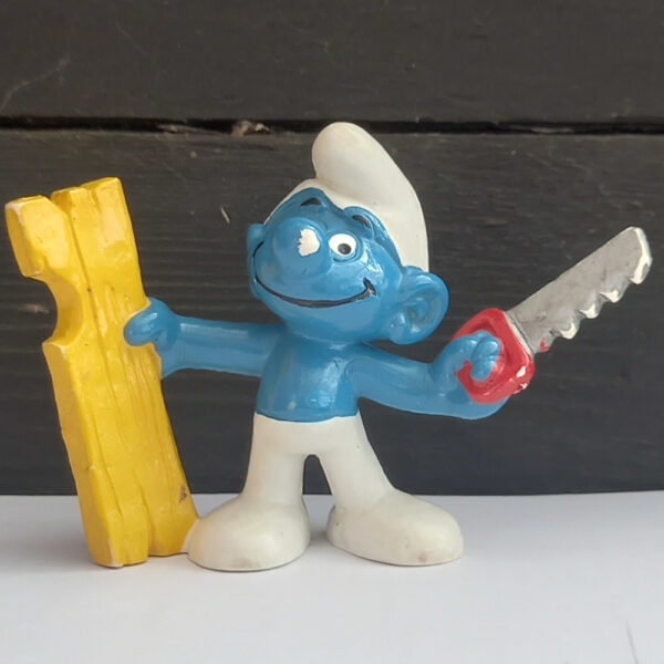 20112 Carpenter Smurf (Schreiner Schlumpf)