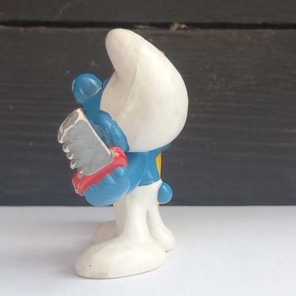 20112 Carpenter Smurf (Schreiner Schlumpf) - Image 2