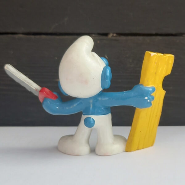 20112 Carpenter Smurf (Schreiner Schlumpf) - Image 3