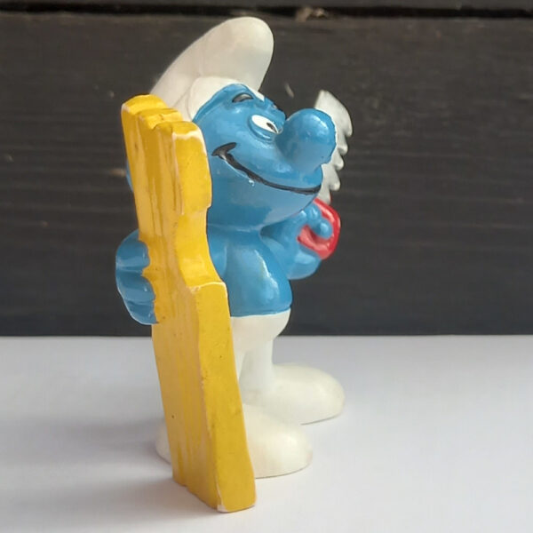 20112 Carpenter Smurf (Schreiner Schlumpf) - Image 4