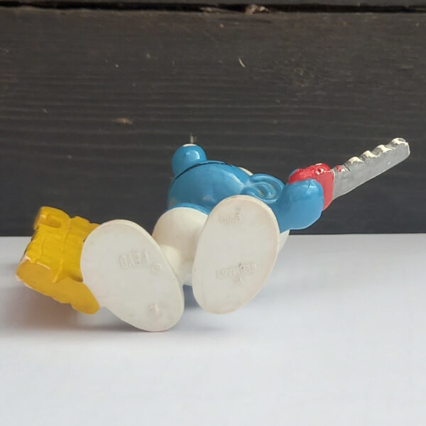 20112 Carpenter Smurf (Schreiner Schlumpf) - Image 5