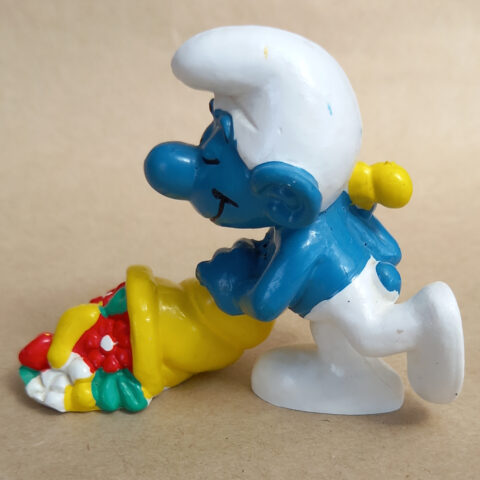 20117 Cornucopia Smurf (Füllhorn Schlumpf)