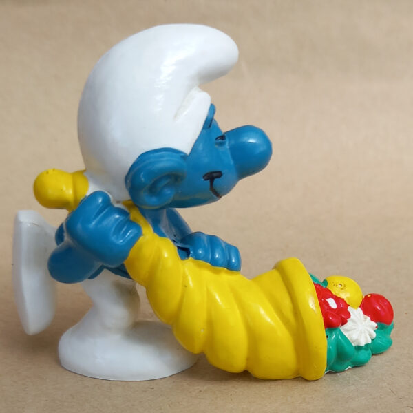20117 Cornucopia Smurf (Füllhorn Schlumpf) - Image 3