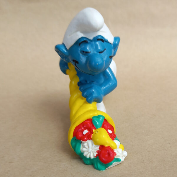 20117 Cornucopia Smurf (Füllhorn Schlumpf) - Image 4