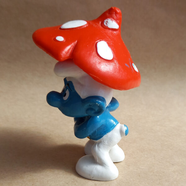 20118 Umbrella Smurf (Schirmschlumpf) - Image 2