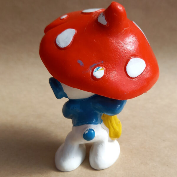 20118 Umbrella Smurf (Schirmschlumpf) - Image 3