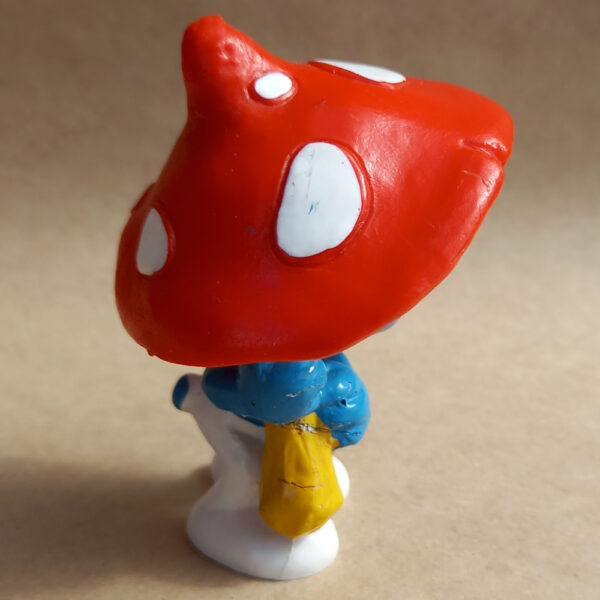 20118 Umbrella Smurf (Schirmschlumpf) - Image 4