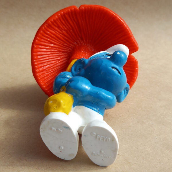 20118 Umbrella Smurf (Schirmschlumpf) - Image 5