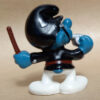 20123 Policeman Smurf in Black Uniform (Polizist Schlumpf) #3 - Image 3